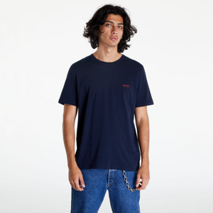 Hugo Boss Loungwear Contrast Logo T-Shirt Navy