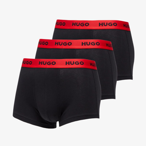 Hugo Boss Trunk 3 Pack Black/ Red