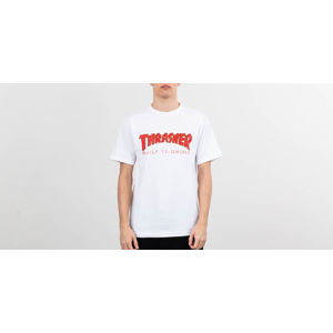 Independent x Thrasher Oath Tee White