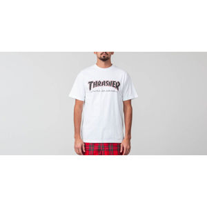 Independent x Thrasher Regular Shortsleeve Time To Grind Tee White