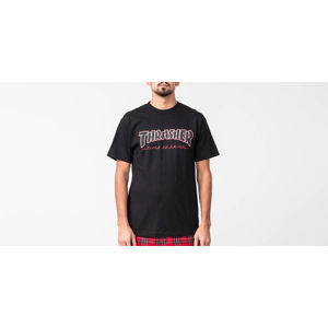 Independent x Thrasher Shortsleeve Time To Grind Tee Black