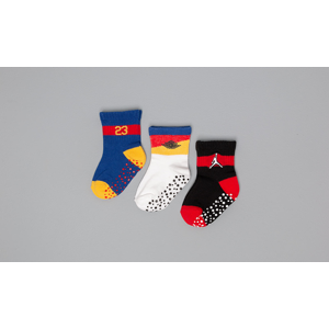 Jordan 3 Pair Socks Multicolor