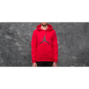 Jordan Air Jumpman Fleece Pullover Hoodie Gym Red/ Black