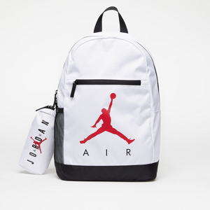 Jordan Air School Backpack White