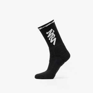 Jordan Crew Socks Black/ White