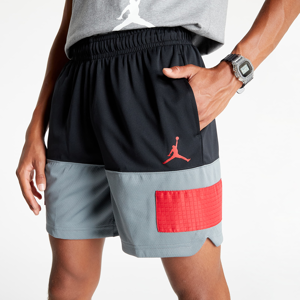 Jordan Dri-FIT Air Men's Statement Shorts Black/ Smoke Grey/ Gym Red/ Gym Red