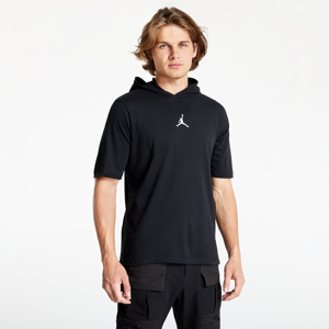 Jordan Dri-FIT Air Performance M Short-Sleeve Hooded T-Shirt Black/ White