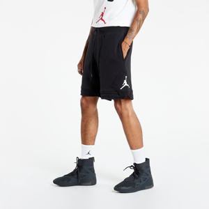 Jordan Essential Men's Fleece Diamond Shorts Black/ White