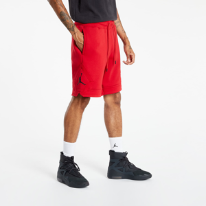 Jordan Essential Men's Fleece Diamond Shorts Gym Red/ Black