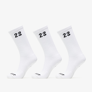 Jordan Essentials Crew Socks 3-Pack White/ Black