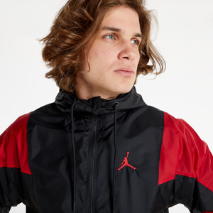 Jordan Essentials M Woven Jacket Black/ Gym Red