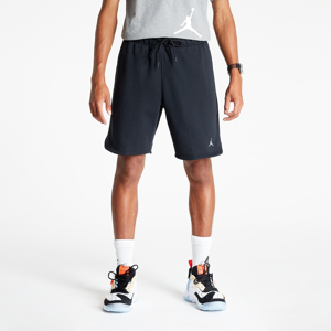 Jordan Essentials Men's Fleece Shorts Black/ White
