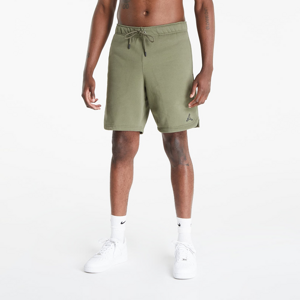 Jordan Essentials Men's Fleece Shorts Medium Olive/ Black