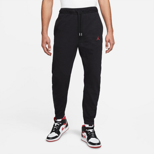 Jordan Essentials Men's Warm-Up Pants Black/ Gym Red