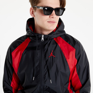 Jordan Essentials Woven Jacket Black/ Gym Red