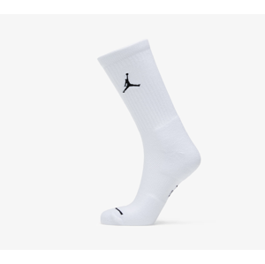 Jordan Everyday Max 3 Pack Crew Socks White/ White/ White/ Black