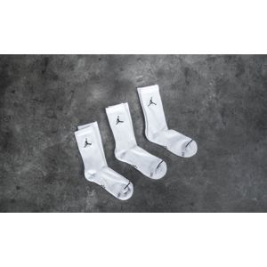 Jordan Everyday Max 3PR Crew Socks White/ White/ White/ Black