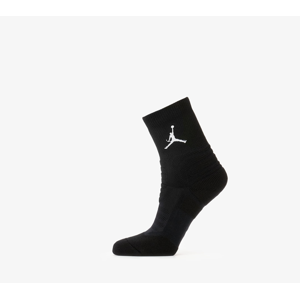 Jordan Flight Ankle Socks Black/ White