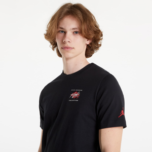 Jordan Flight Essentials Men's Graphic T-Shirt Black/White/Gym Red
