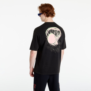Jordan Flight Essentials Washed Graphic T-Shirt Black/ Sunset Pulse