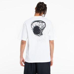 Jordan Flight Essentials Washed Graphic T-Shirt White/ Black