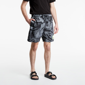 Jordan Flight Printed Poolside Shorts Black