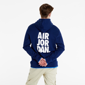 Jordan Jmc Fleece Po Blue Void/ White