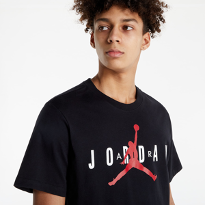 Jordan Jordan Air Wm Tee Black/ White/ Gym Red