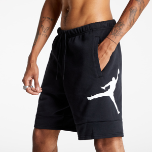 Jordan Jumpan Air Fleece Shorts Black/ Black/ White