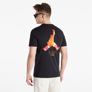 Jordan Jumpman 3D Men's Short-Sleeve T-Shirt Black/ Light Curry
