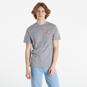 Jordan Jumpman 3D Men's Short-Sleeve T-Shirt Carbon Heather/ Light Curry