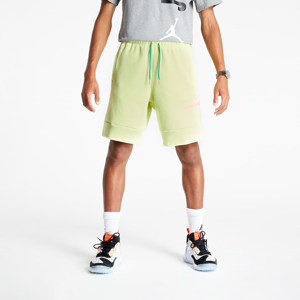 Jordan Jumpman Air Fleece Shorts Lime