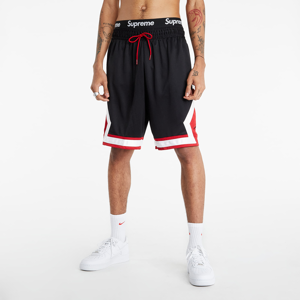 Jordan Jumpman Diamond Shorts Black/ Gym Red/ White/ Black