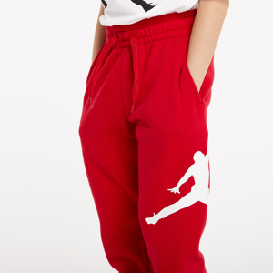 Jordan Jumpman Logo Fleece Pants Gym Red