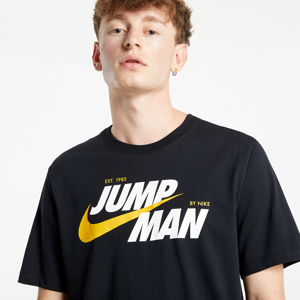 Jordan Jumpman Men's Graphic Short-Sleeve T-Shirt Black