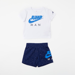 Jordan Jumpman T-shirt and Shorts Set White/Blue
