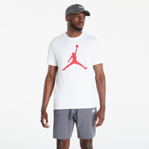 Jordan Jumpman T-Shirt White/ Gym Red