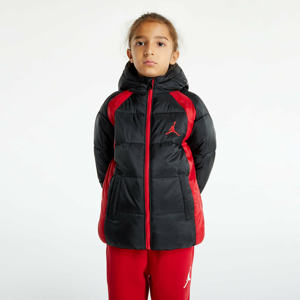 Jordan Kids Puffer Jacket (2-7Y) Black/ Red