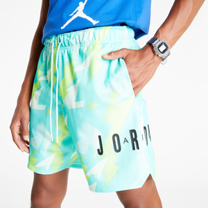 Jordan Men's Printed Mesh Shorts Sunset Pulse