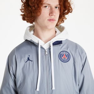 Jordan Paris Saint-Germain Men's Flight Suit Jacket Stealth/ White
