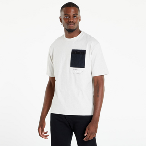 Jordan Paris Saint-Germain Men's Pocket T-Shirt Dark Grey Heather/ White
