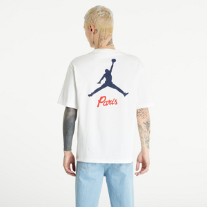 Jordan Paris Saint-Germain Men's Short-Sleeve Logo T-Shirt White