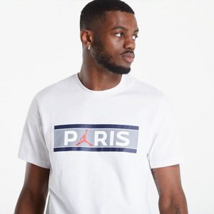 Jordan Paris Saint-Germain Men's T-Shirt Birch Heather