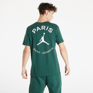 Jordan Paris Saint-Germain Logo Tee Noble Green