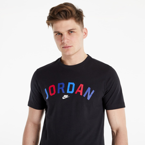 Jordan Sport Dna Men's Wordmark T-Shirt Black/ White