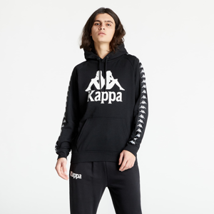 Kappa 222 Banda Hurtado Fleece Jumper Black/ White