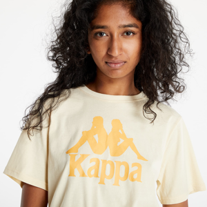 Kappa Authentic Estessi T-Shirt Beige Ecru/ Orange