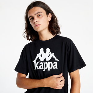Kappa Authentic Estessi T-Shirt Black/ White