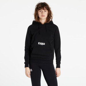 Kappa Authentic Fin Fleece Jumper Black/ White