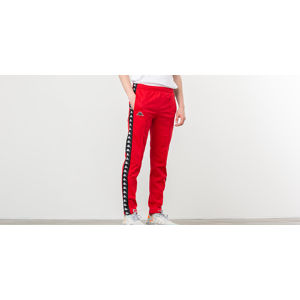 Kappa Banda Astoria Pants Red/ Black/ White